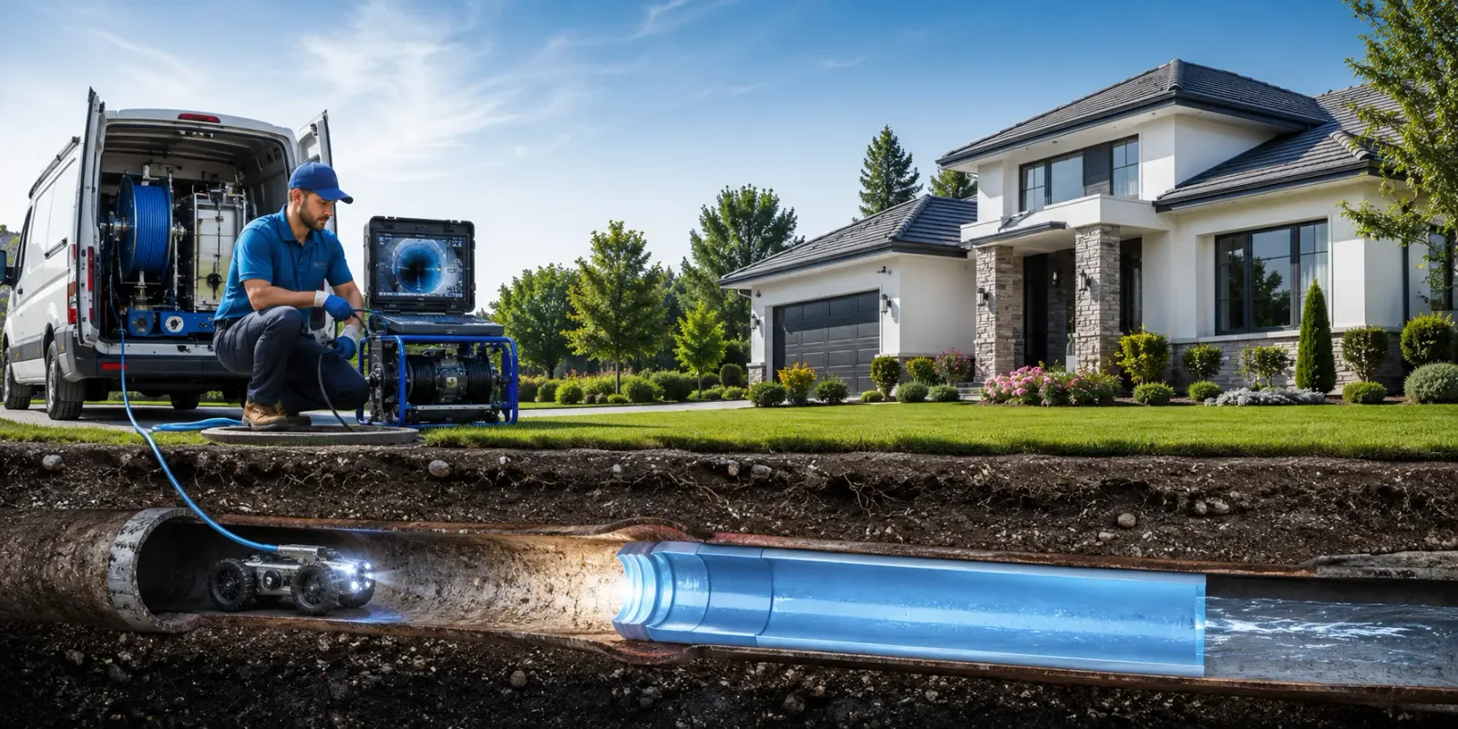 Pipe Relining information for Looneyville, WV